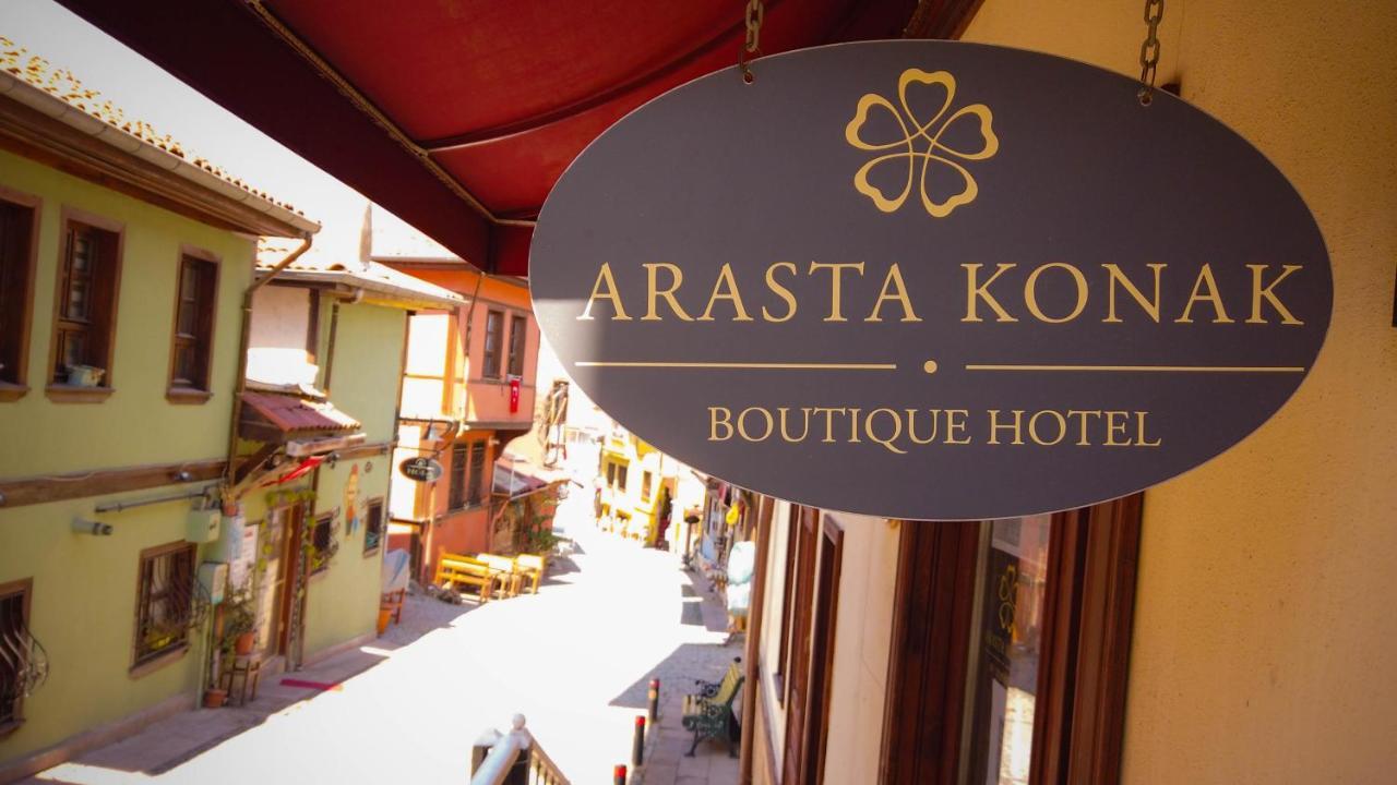 Arasta Konak Boutique Hotel Eskişehir Luaran gambar