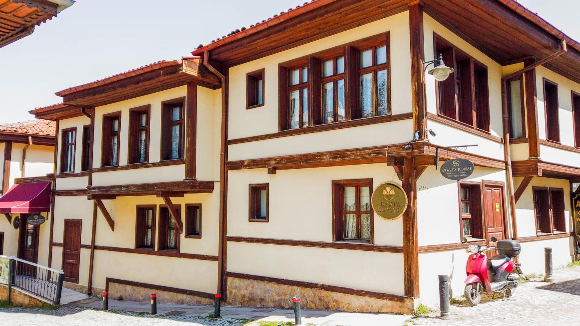 Arasta Konak Boutique Hotel Eskişehir Luaran gambar