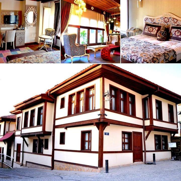 Arasta Konak Boutique Hotel Eskişehir Luaran gambar